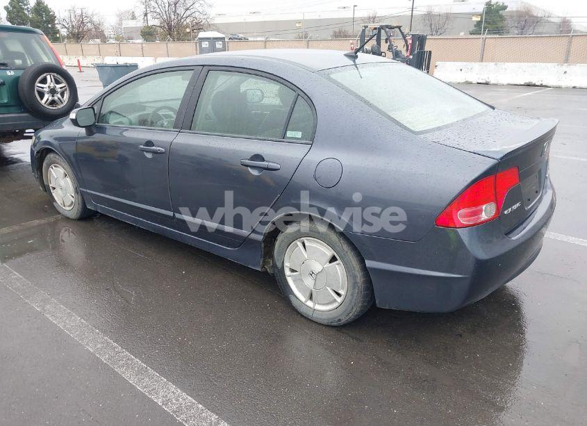 Photo 3 of 2008 Honda Civic HYBRID (VIN JHMFA36258S022463)