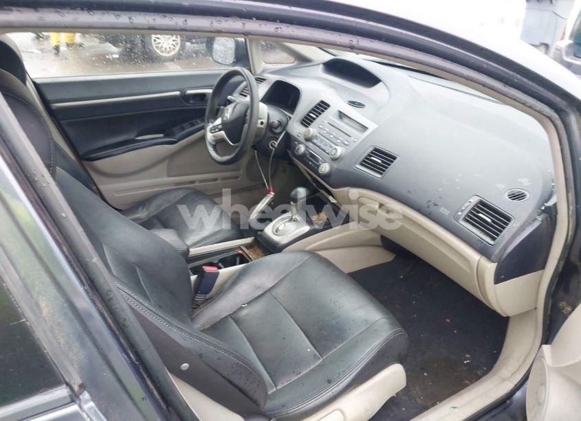 Photo 5 of 2008 Honda Civic HYBRID (VIN JHMFA36258S022463)