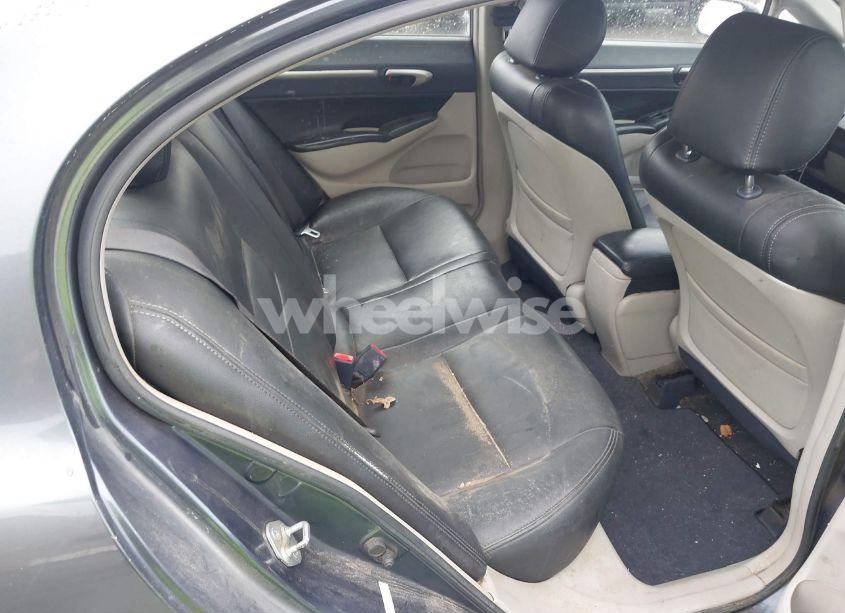 Photo 8 of 2008 Honda Civic HYBRID (VIN JHMFA36258S022463)