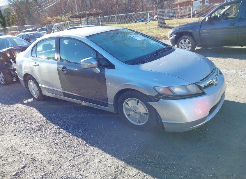 2008 Honda Civic HYBRID (VIN JHMFA36258S025587) main photo