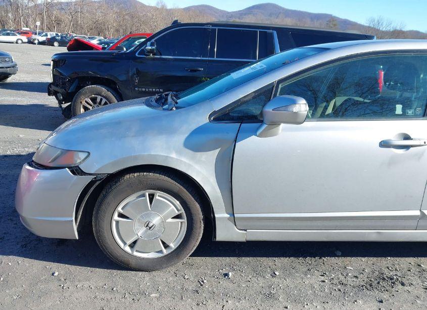 Photo 13 of 2008 Honda Civic HYBRID (VIN JHMFA36258S025587)