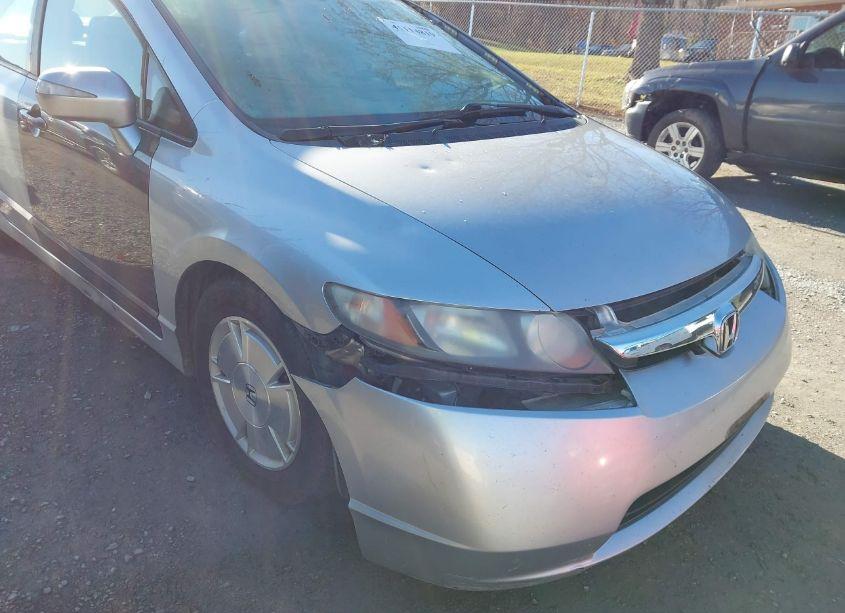 Photo 14 of 2008 Honda Civic HYBRID (VIN JHMFA36258S025587)
