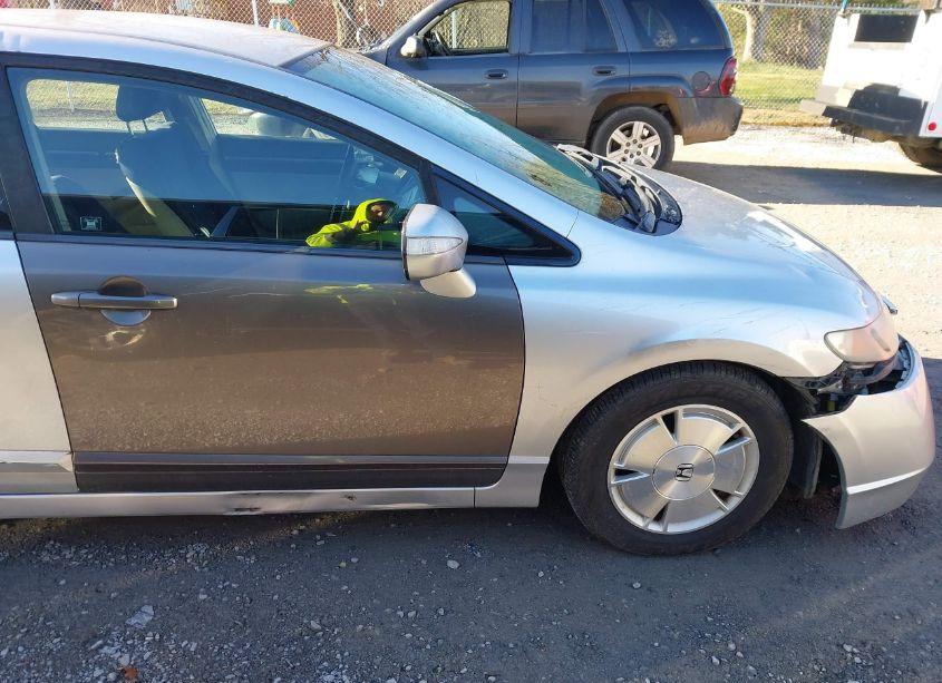 Photo 15 of 2008 Honda Civic HYBRID (VIN JHMFA36258S025587)