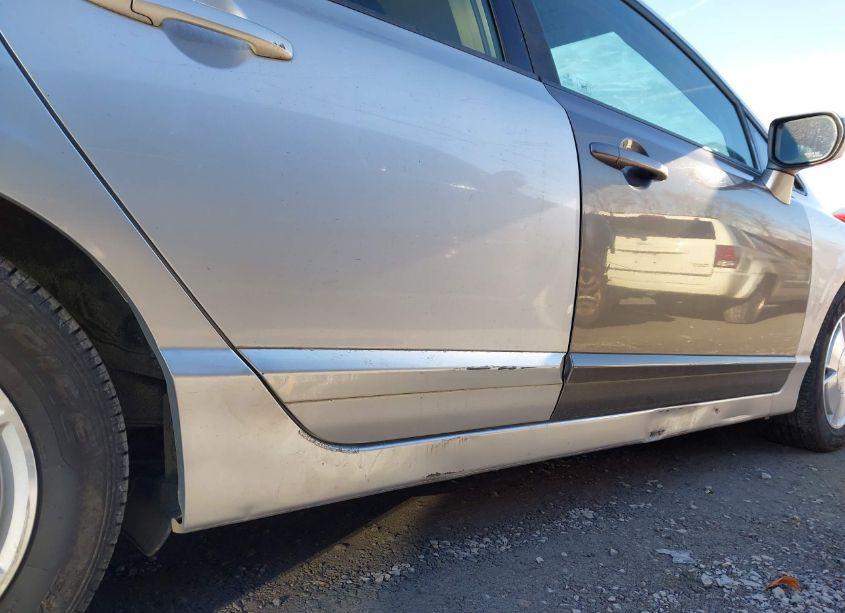 Photo 17 of 2008 Honda Civic HYBRID (VIN JHMFA36258S025587)