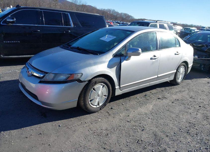 Photo 2 of 2008 Honda Civic HYBRID (VIN JHMFA36258S025587)