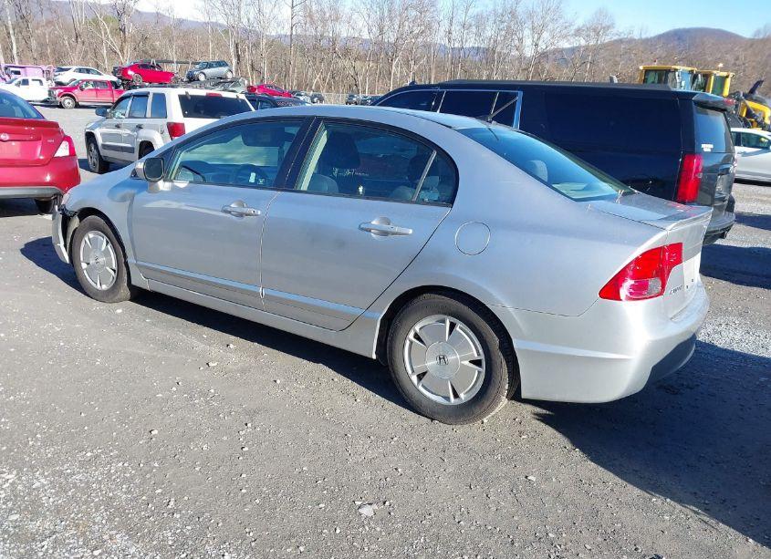 Photo 3 of 2008 Honda Civic HYBRID (VIN JHMFA36258S025587)