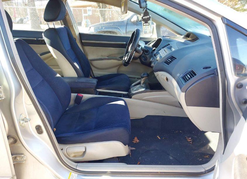 Photo 5 of 2008 Honda Civic HYBRID (VIN JHMFA36258S025587)
