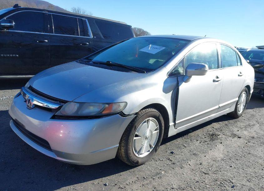 Photo 6 of 2008 Honda Civic HYBRID (VIN JHMFA36258S025587)
