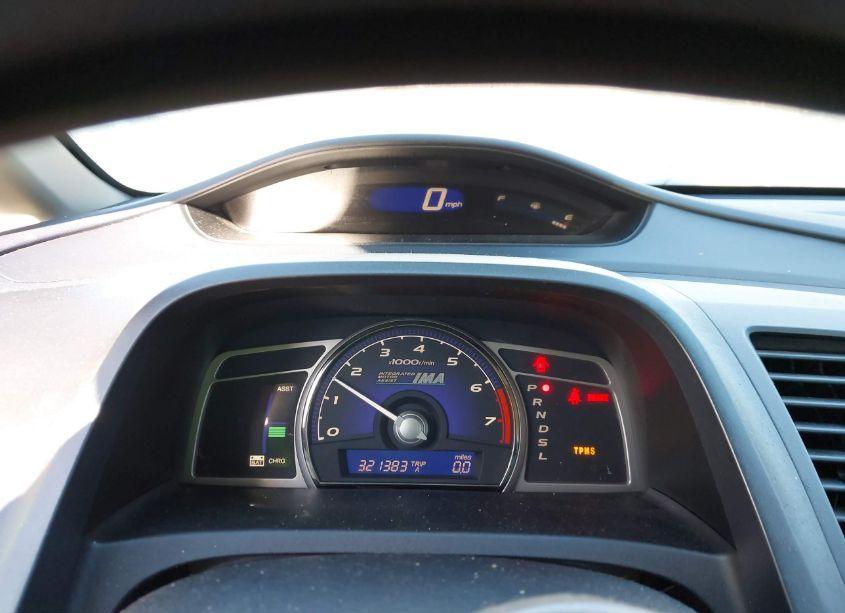 Photo 7 of 2008 Honda Civic HYBRID (VIN JHMFA36258S025587)