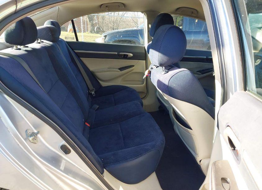 Photo 8 of 2008 Honda Civic HYBRID (VIN JHMFA36258S025587)