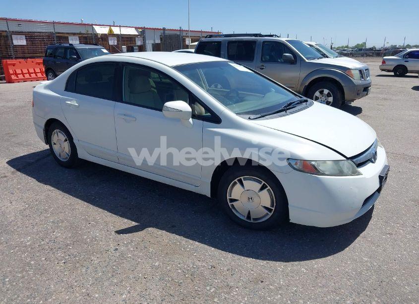 2008 Honda Civic HYBRID (VIN JHMFA36258S027131) main photo