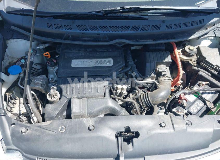 Photo 10 of 2008 Honda Civic HYBRID (VIN JHMFA36258S027131)