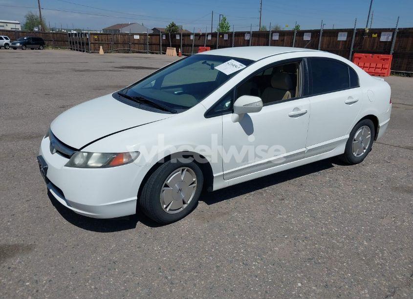 Photo 2 of 2008 Honda Civic HYBRID (VIN JHMFA36258S027131)