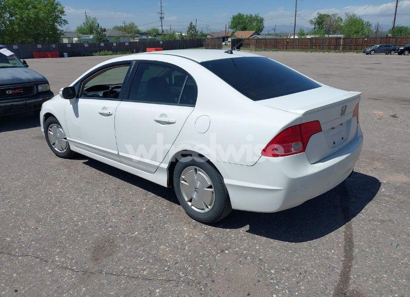 Photo 3 of 2008 Honda Civic HYBRID (VIN JHMFA36258S027131)