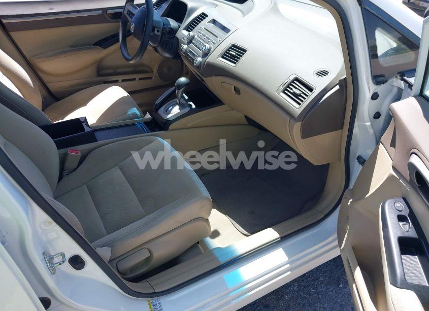 Photo 5 of 2008 Honda Civic HYBRID (VIN JHMFA36258S027131)