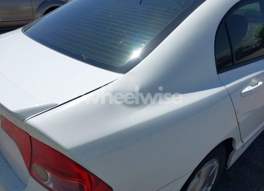 Photo 6 of 2008 Honda Civic HYBRID (VIN JHMFA36258S027131)