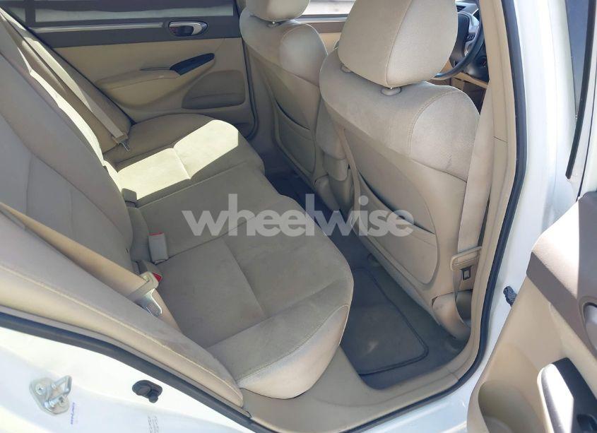 Photo 8 of 2008 Honda Civic HYBRID (VIN JHMFA36258S027131)