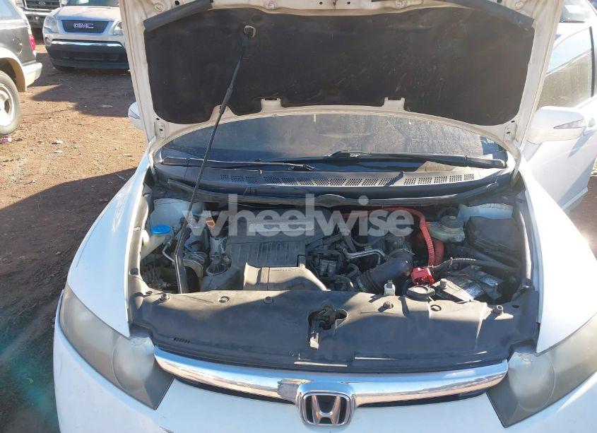 Photo 10 of 2008 Honda Civic HYBRID (VIN JHMFA36258S027873)