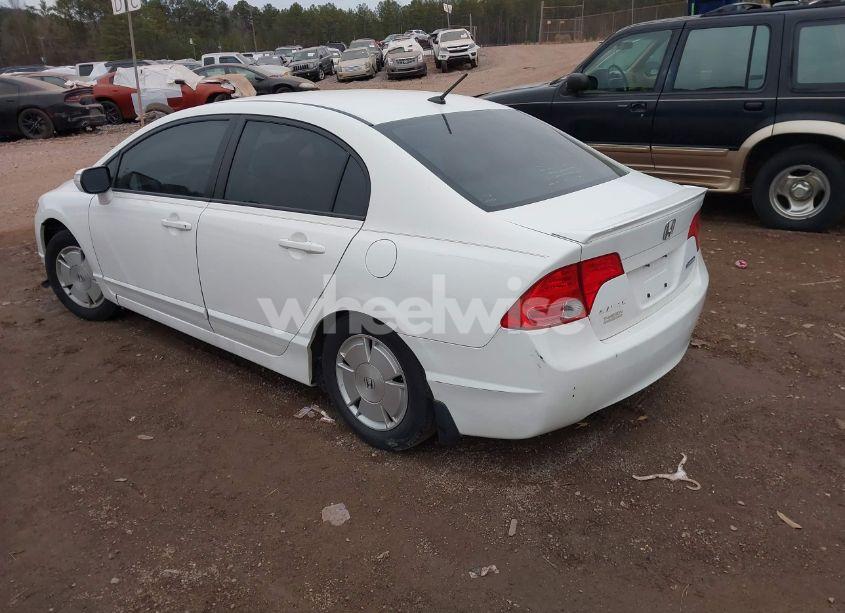 Photo 3 of 2008 Honda Civic HYBRID (VIN JHMFA36258S027873)