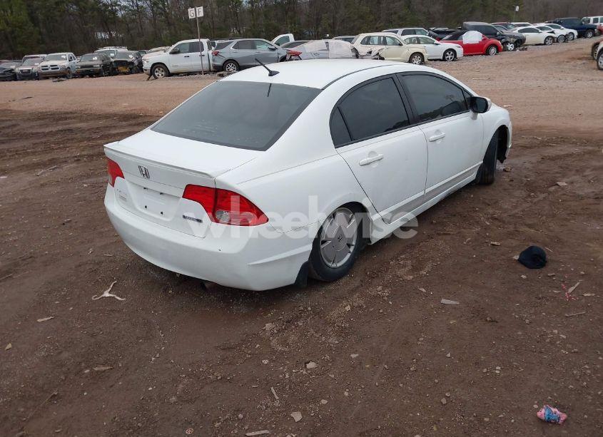 Photo 4 of 2008 Honda Civic HYBRID (VIN JHMFA36258S027873)