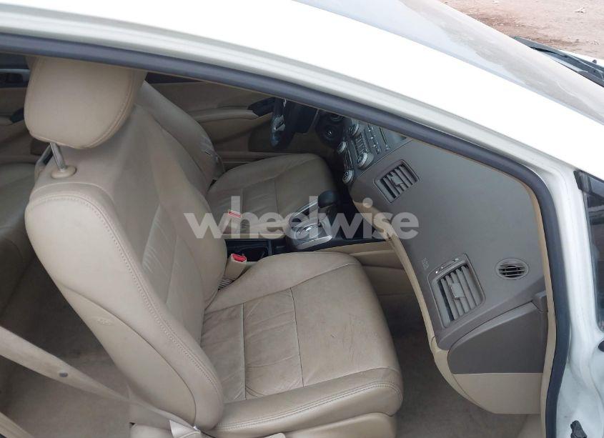 Photo 5 of 2008 Honda Civic HYBRID (VIN JHMFA36258S027873)