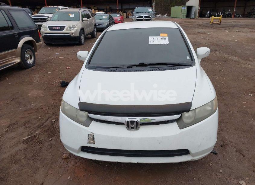 Photo 6 of 2008 Honda Civic HYBRID (VIN JHMFA36258S027873)