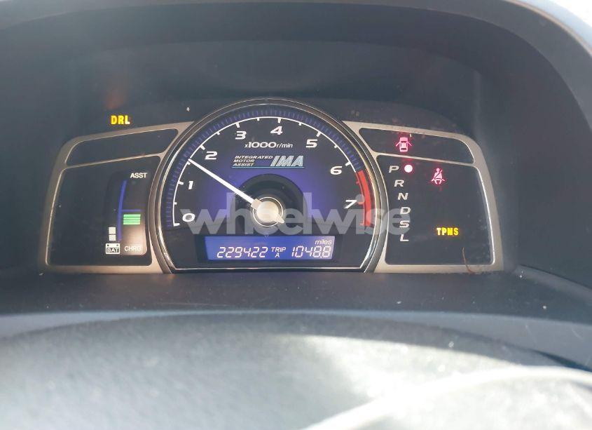 Photo 7 of 2008 Honda Civic HYBRID (VIN JHMFA36258S027873)