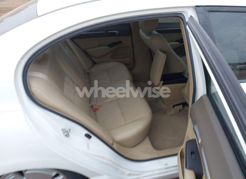Photo 8 of 2008 Honda Civic HYBRID (VIN JHMFA36258S027873)