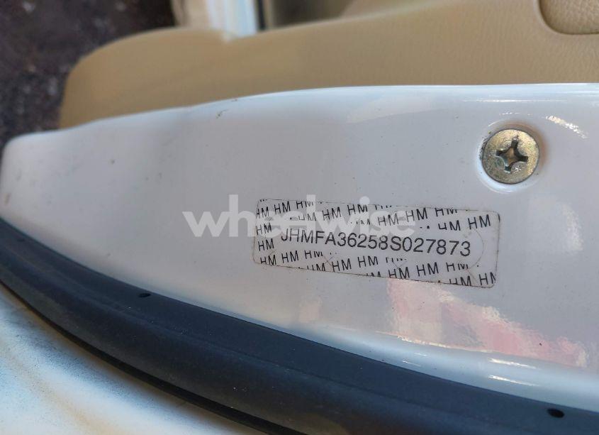 Photo 9 of 2008 Honda Civic HYBRID (VIN JHMFA36258S027873)