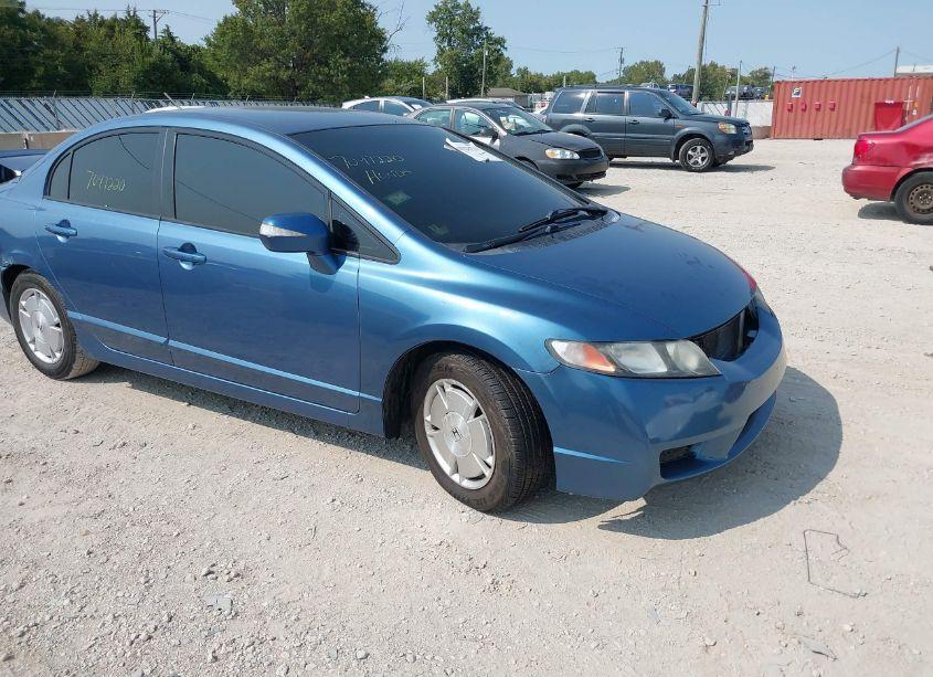 2009 Honda Civic HYBRID (VIN JHMFA36259S000206) main photo