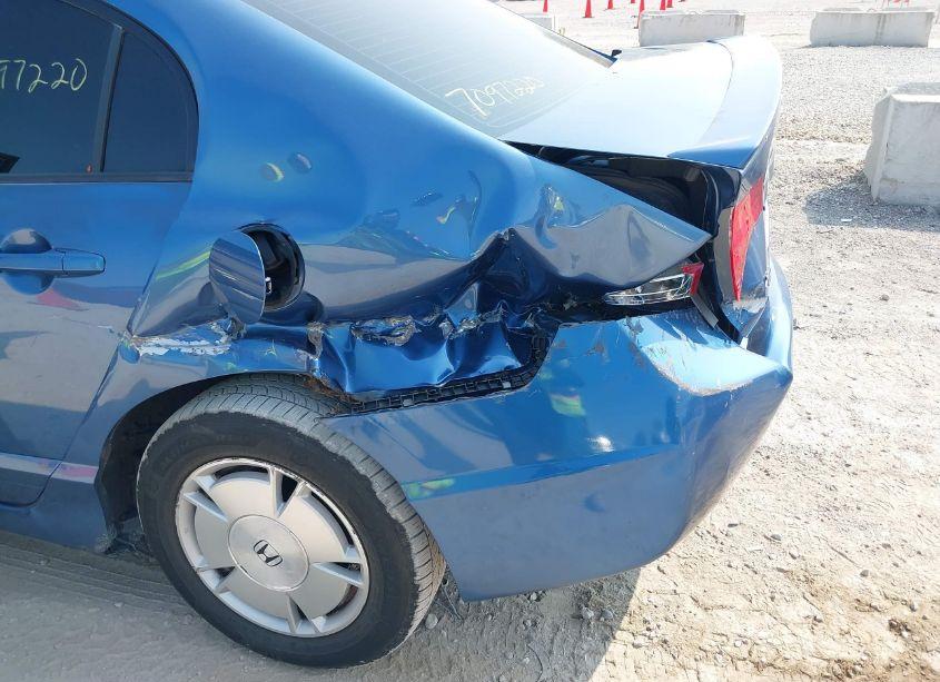 Photo 11 of 2009 Honda Civic HYBRID (VIN JHMFA36259S000206)