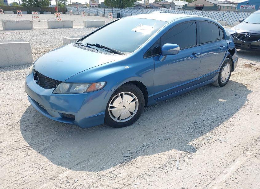 Photo 2 of 2009 Honda Civic HYBRID (VIN JHMFA36259S000206)