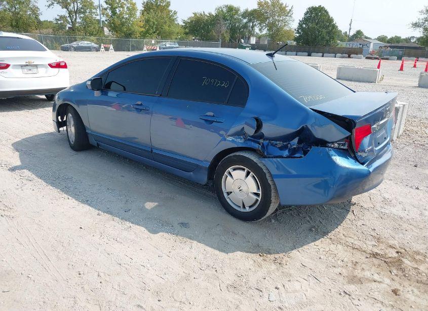Photo 3 of 2009 Honda Civic HYBRID (VIN JHMFA36259S000206)