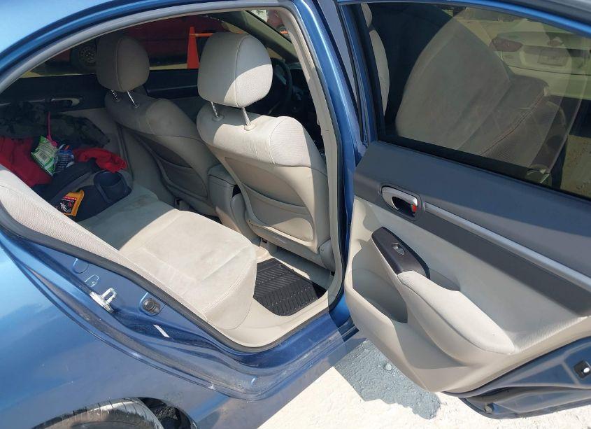 Photo 8 of 2009 Honda Civic HYBRID (VIN JHMFA36259S000206)