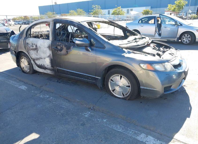 2009 Honda Civic HYBRID (VIN JHMFA36259S001906) main photo