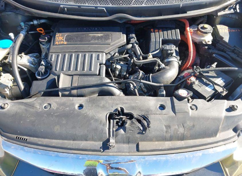 Photo 10 of 2009 Honda Civic HYBRID (VIN JHMFA36259S001906)