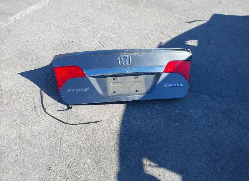Photo 12 of 2009 Honda Civic HYBRID (VIN JHMFA36259S001906)