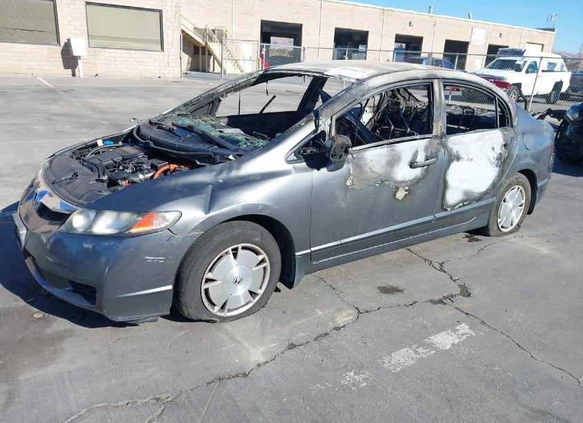 Photo 2 of 2009 Honda Civic HYBRID (VIN JHMFA36259S001906)