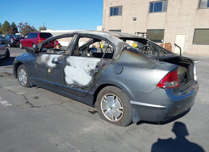 Photo 3 of 2009 Honda Civic HYBRID (VIN JHMFA36259S001906)