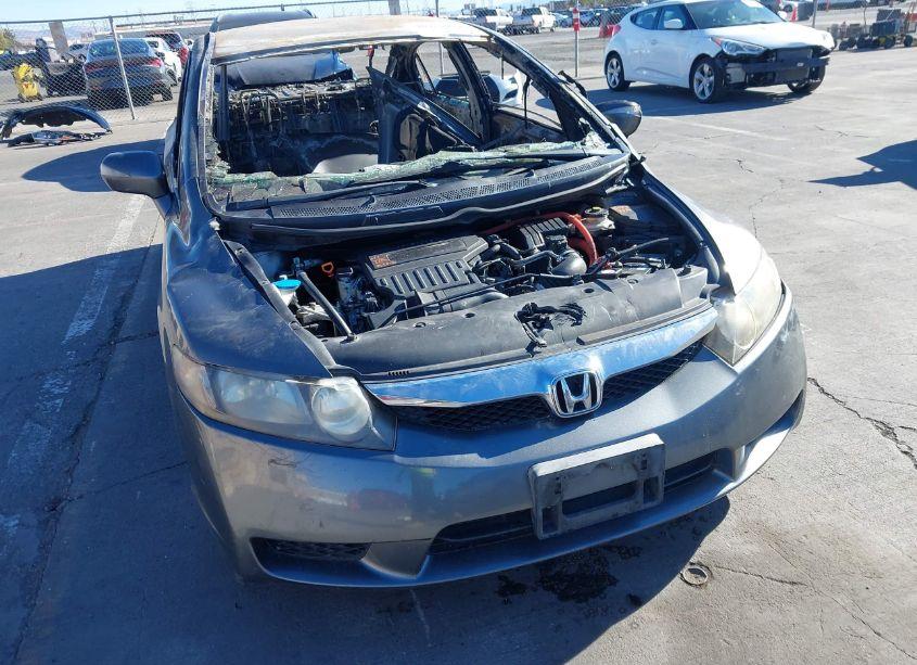 Photo 6 of 2009 Honda Civic HYBRID (VIN JHMFA36259S001906)