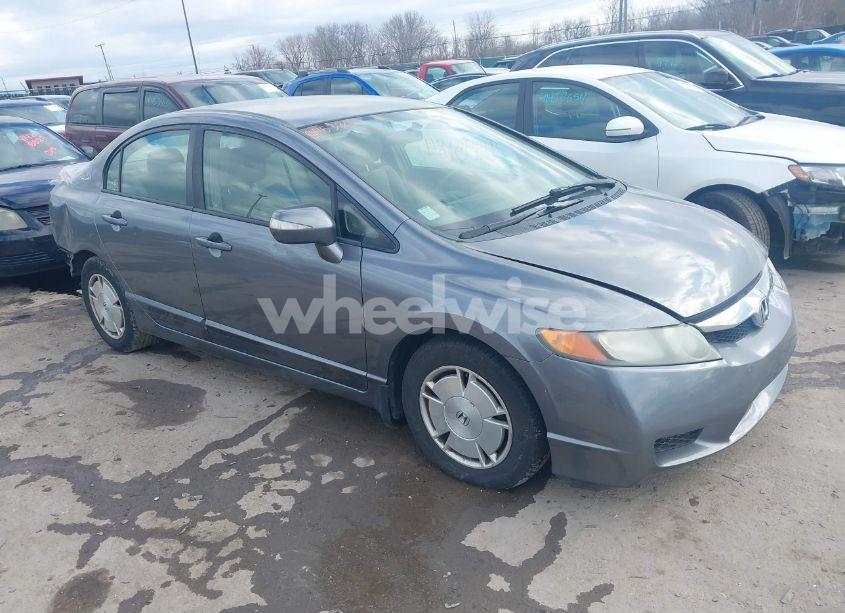 2009 Honda Civic HYBRID (VIN JHMFA36259S003199) main photo