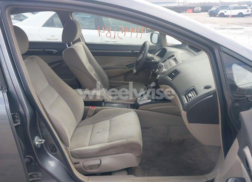 Photo 5 of 2009 Honda Civic HYBRID (VIN JHMFA36259S003199)