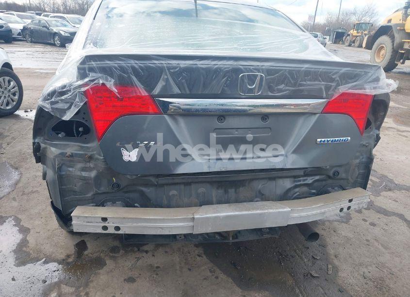 Photo 6 of 2009 Honda Civic HYBRID (VIN JHMFA36259S003199)