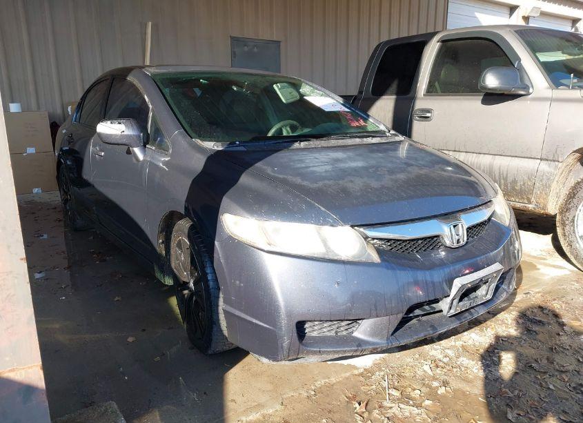 2009 Honda Civic HYBRID (VIN JHMFA36259S008175) main photo