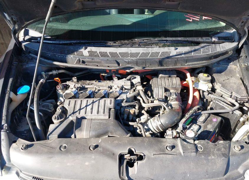 Photo 10 of 2009 Honda Civic HYBRID (VIN JHMFA36259S008175)