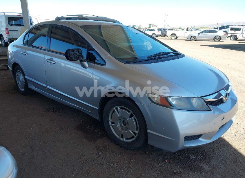 2009 Honda Civic HYBRID (VIN JHMFA36259S009844) main photo