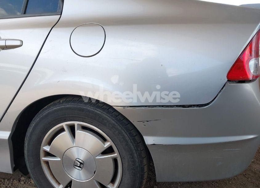 Photo 13 of 2009 Honda Civic HYBRID (VIN JHMFA36259S009844)