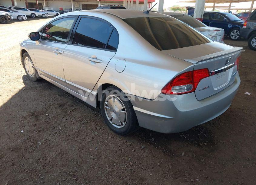 Photo 3 of 2009 Honda Civic HYBRID (VIN JHMFA36259S009844)