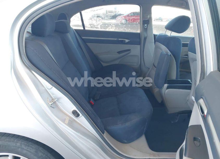 Photo 8 of 2009 Honda Civic HYBRID (VIN JHMFA36259S009844)