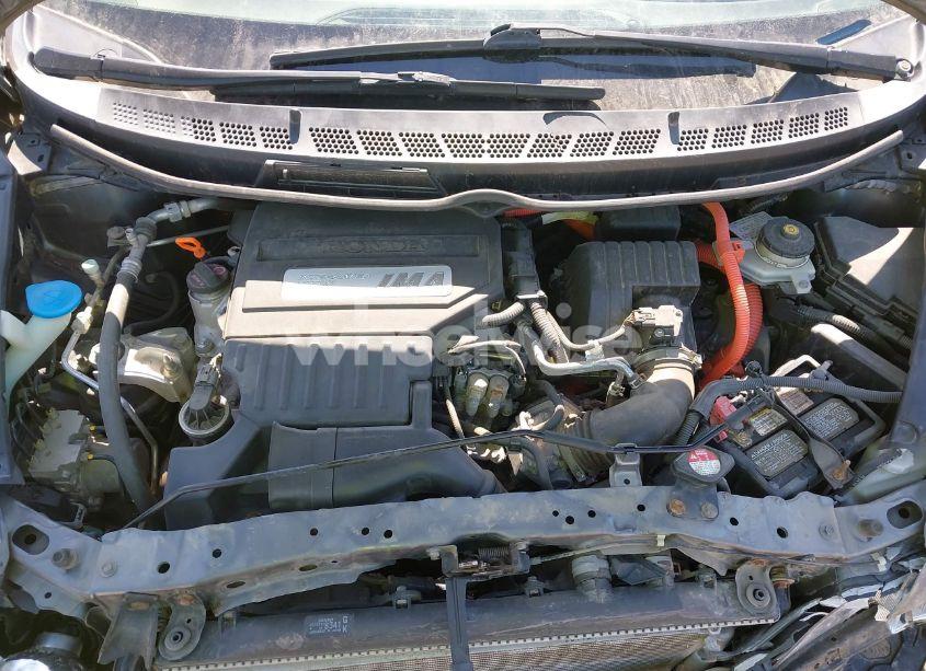 Photo 10 of 2009 Honda Civic HYBRID (VIN JHMFA36259S011822)